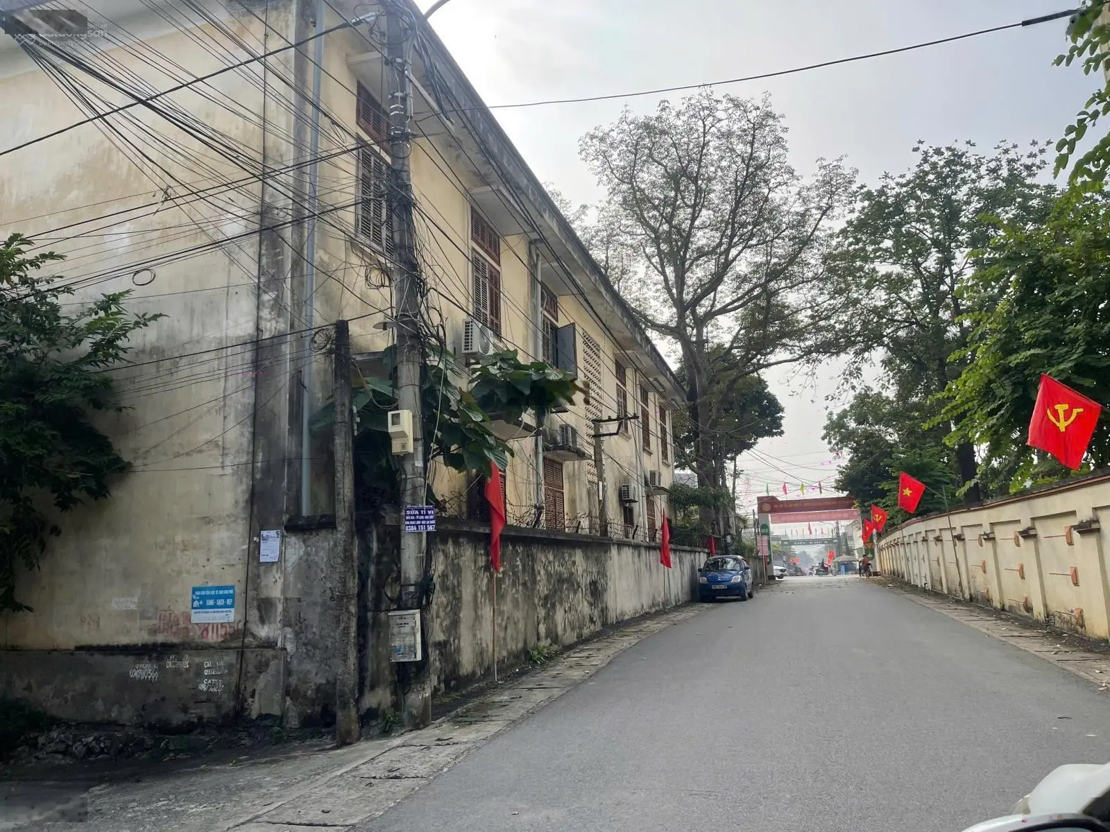 48m2 Full thổ cư sẵn nhà cấp 4 ở đẹp rộng, ngay cạnh huyện uỷ Lương Sơn dân trí cao