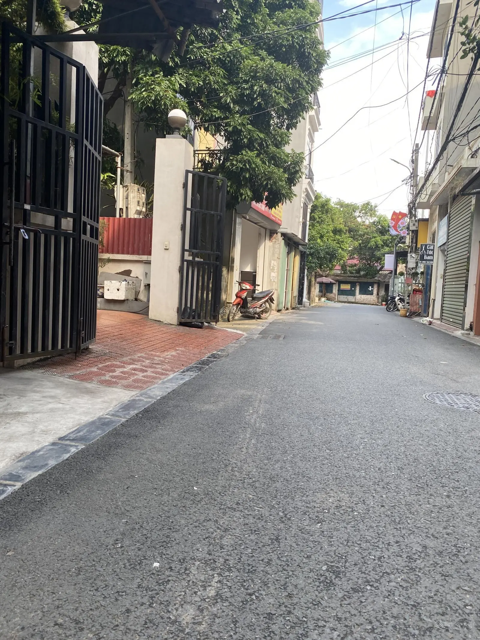 Bán 45m đất cổ dương tiên dương mặt tiền cực đẹp 5m đường ô tô vào nhà