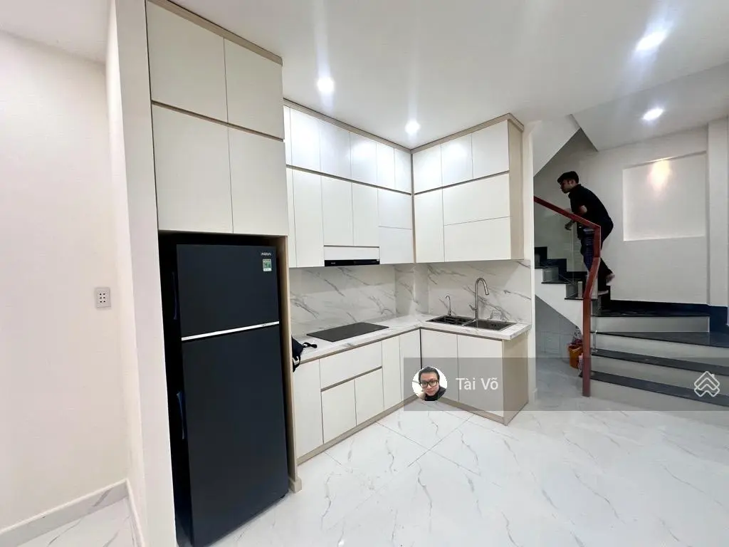 Bán nhà Nguyễn Đình Chiểu, P4, Q3 - 33m2 x 4 tầng - Kế bên CV Thích Quảng Đức - nhỉnh 8 tỷ (TL)
