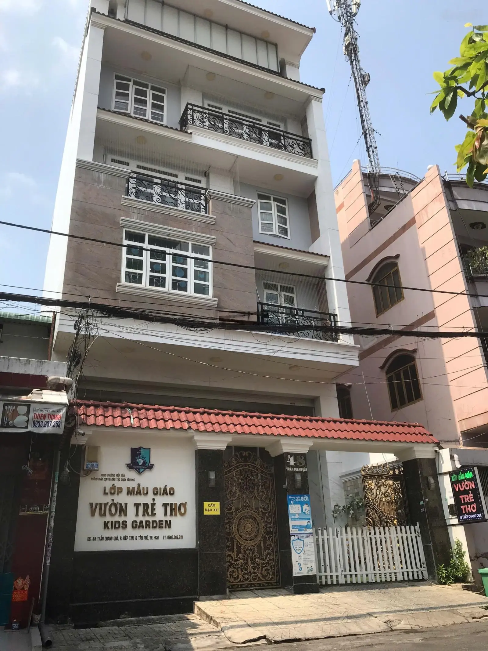 Bán nhà hxh 7m đường Huỳnh Văn Bánh, Q.PN, DT: 7x 17m - 5 tầng, sẵn HĐT 65tr/tháng, Giá 22 tỷ TL.