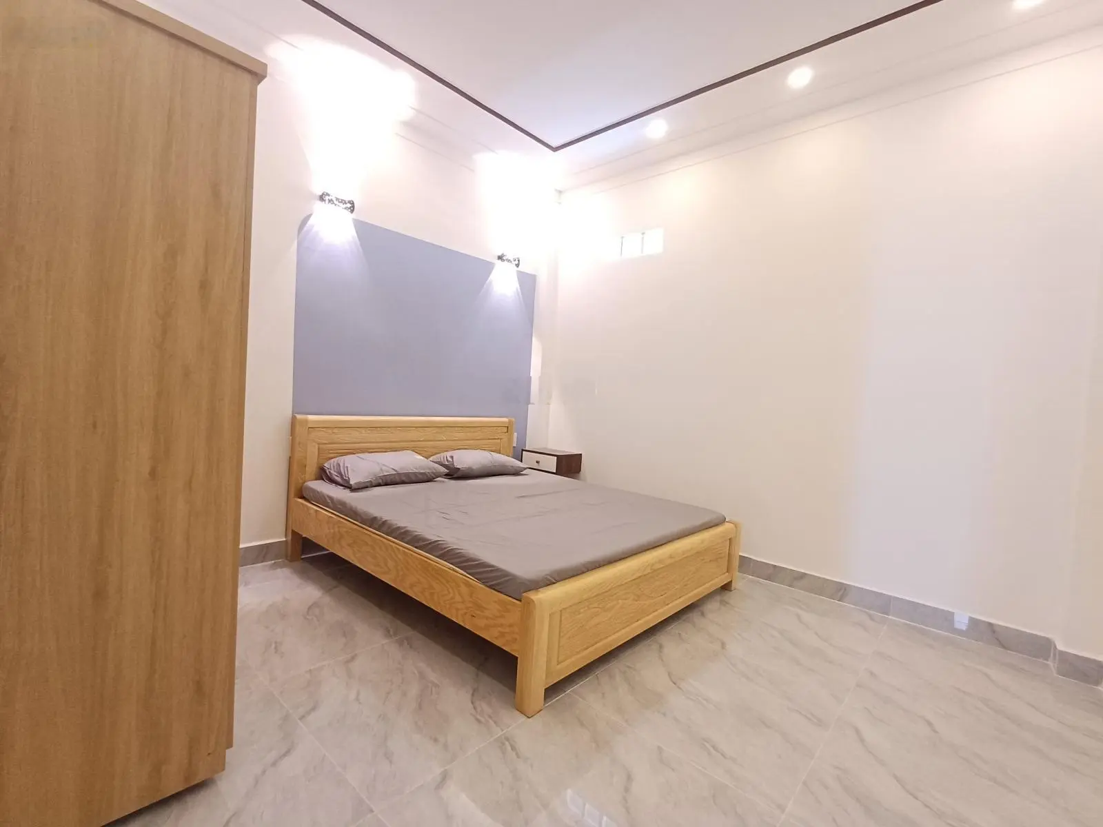 3.95 tỷ - Nhà full nội thất - trệt lầu - Ngã Tư Ga - TL26 - phường Thạnh Lộc - Q12 - HCM