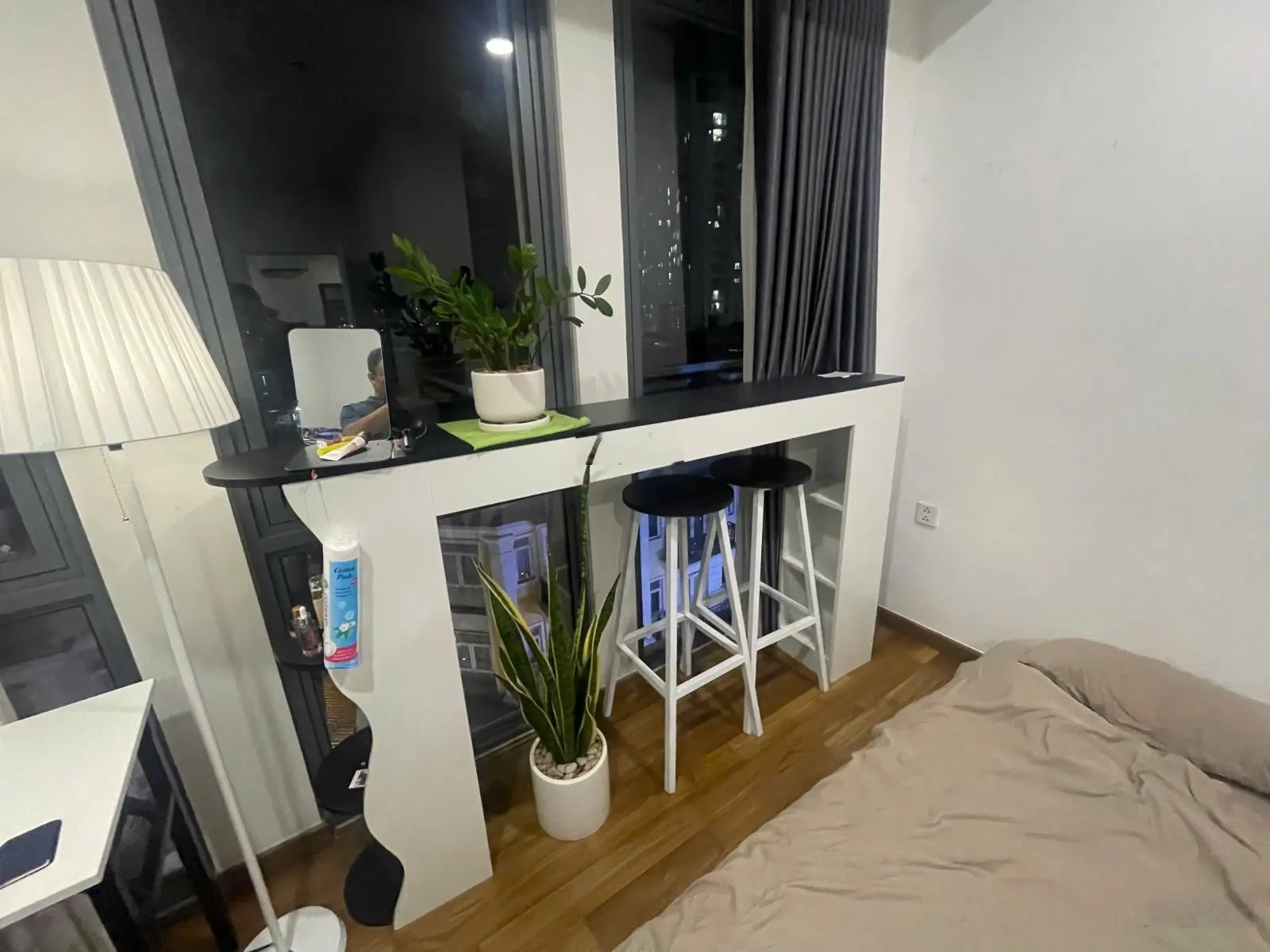 Căn Officetel Pegasuite 46m2 Giá 2Tỷ Nhà Thiết Kế Đẹp Full Nội Thất Đầy Đủ - Hỗ Trợ Vay Ngân Hàng