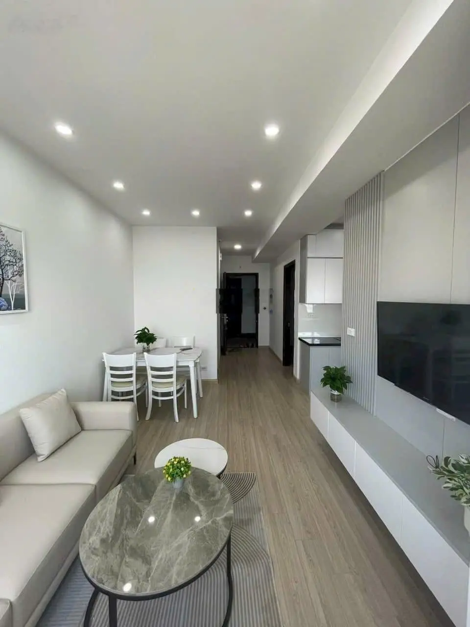 Nhận nhà xinh đón tết căn hộ 2 ngủ 62.5m2 tòa CC Sông Nhuệ, Kiến Hưng, Hà Đông, Hà Nội