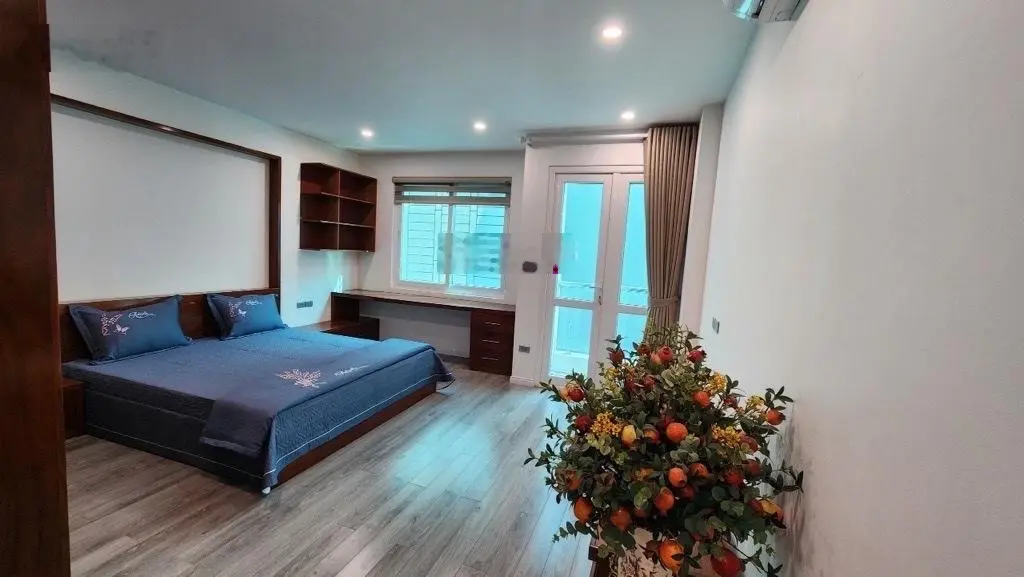 Bán nhà - Mỹ Đình 45m2, 5tầng, MT5m, 10m ra ô tô, nhà dân xây mới full nội thất - 7,2 tỷ