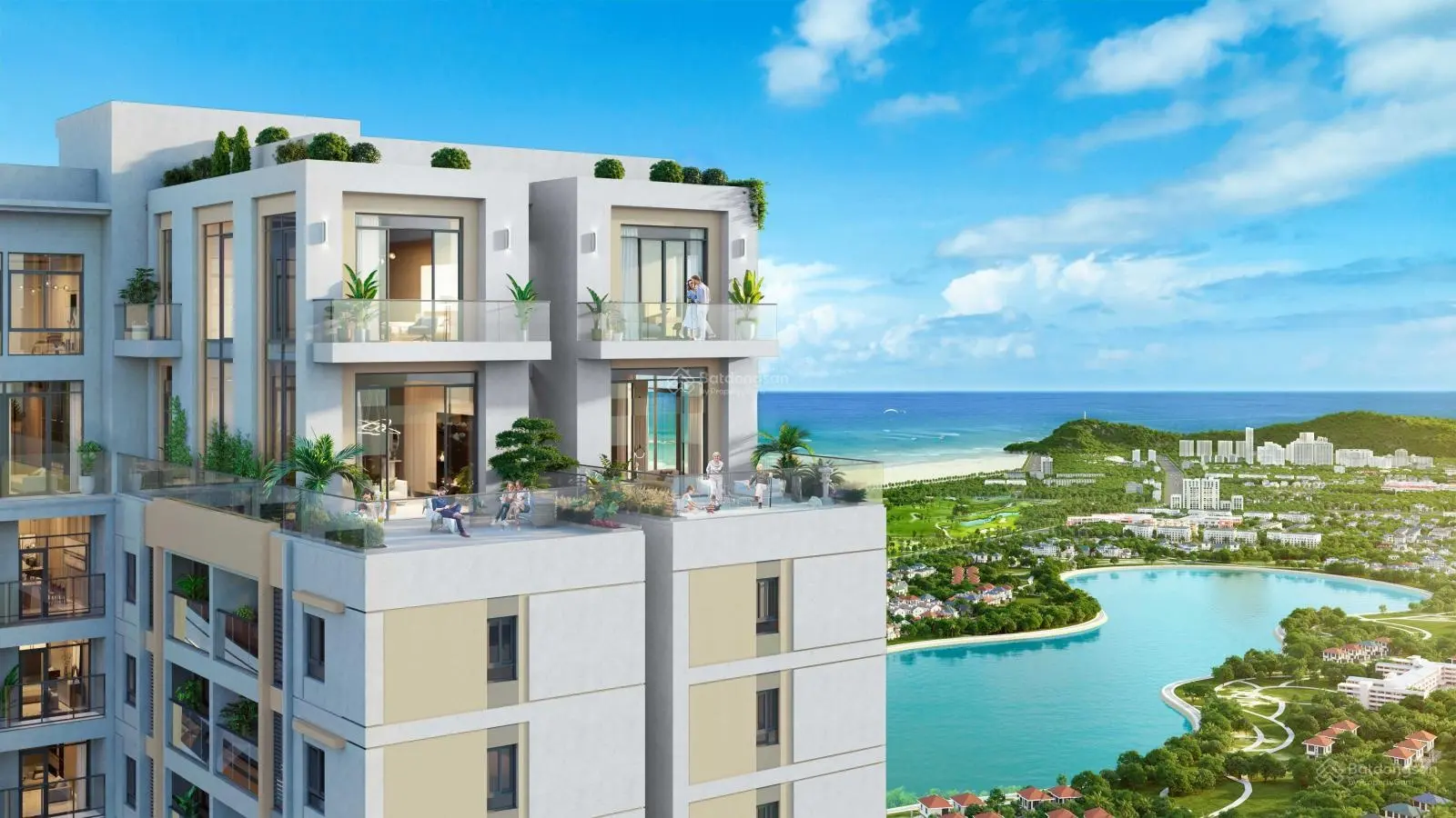 Suất nội bộ DIC Holdings căn B21-06, B20-16, B18-04 căn duplex view biển tối đa 20% nhận nhà