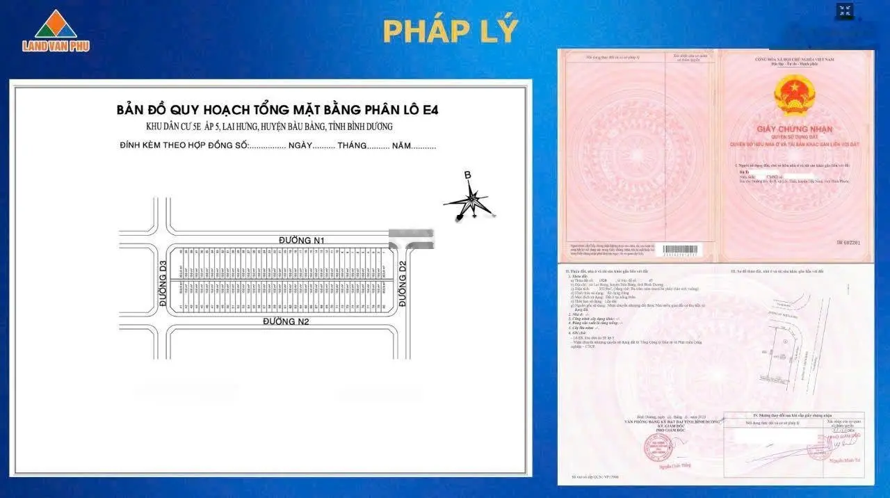 Bán nhà mặt phố tại Xã Lai Hưng, 1,69 tỷ, 150m2, giá tốt hot