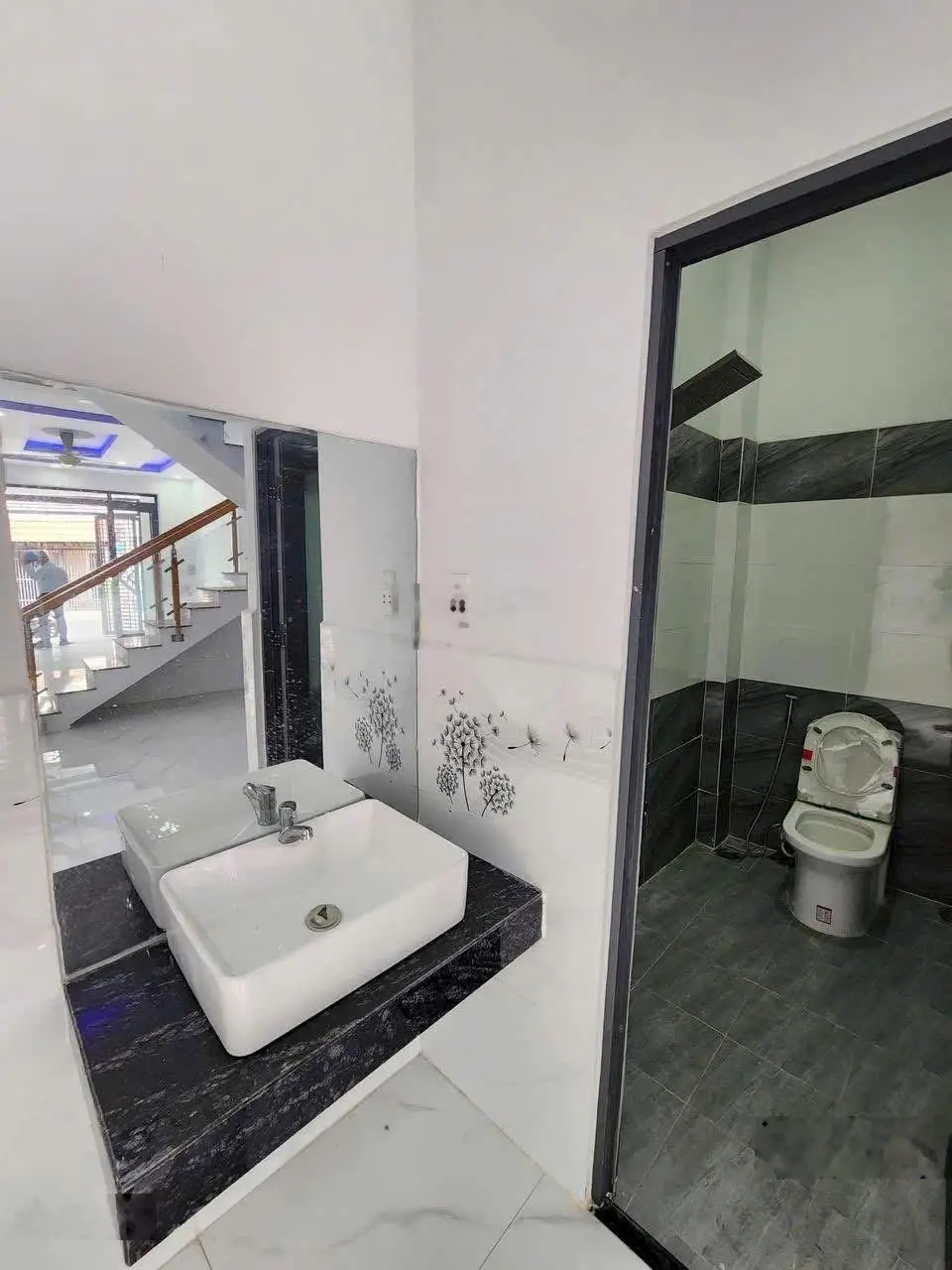 Nhà 1 lầu mặt tiền Nguyễn Đức Thiệu 78m , Thành phố Dĩ An , Bình Dương