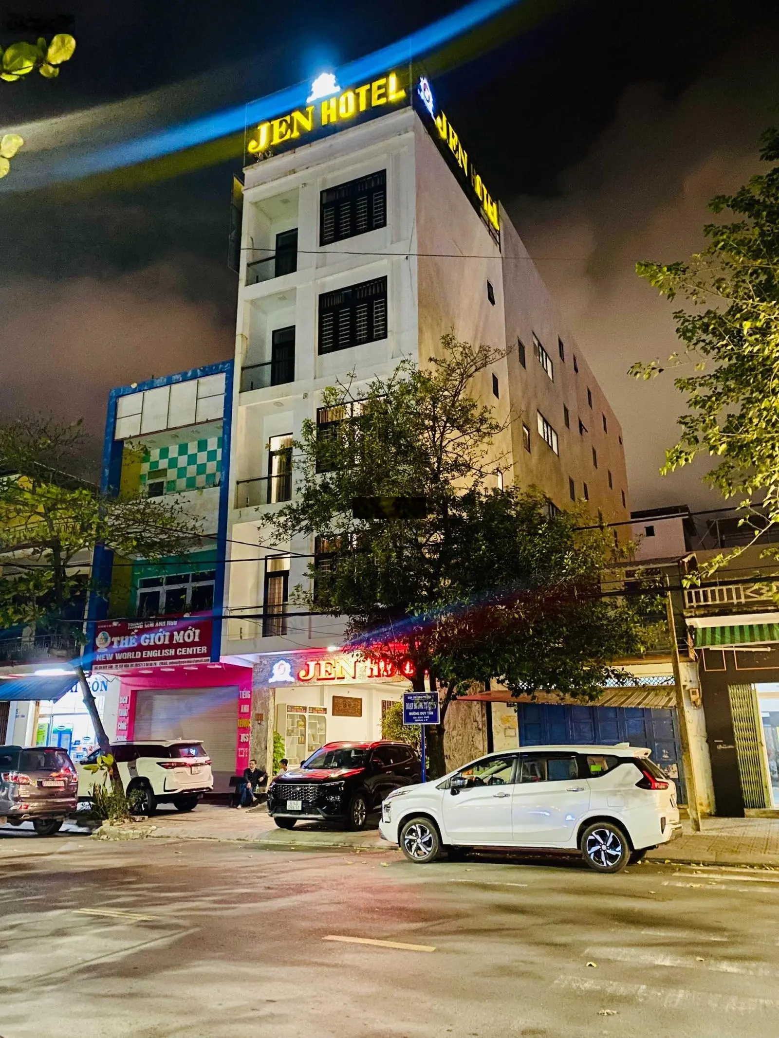 Khách sạn Jen Hotel, 77 Duy Tân phường 5, thành phố Tuy Hòa, Phú Yên