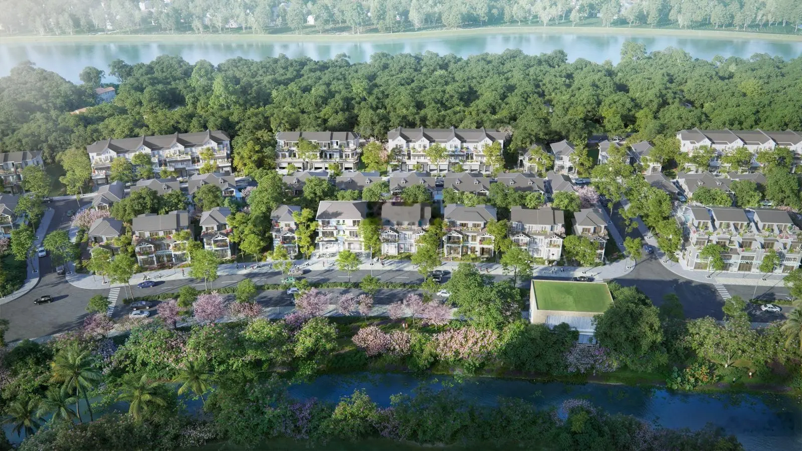 Bốn mùa tại Eco Retreat, khu rừng retreat đầu tiên tại Việt Nam mở bán tháng 4.2025