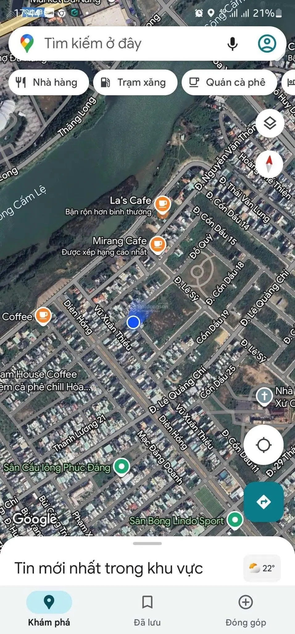 Bán nhà 3 tầng Cồn Dầu 12 nam Tri Phương Hoà Xuân Đà Nẵng giá rẻ