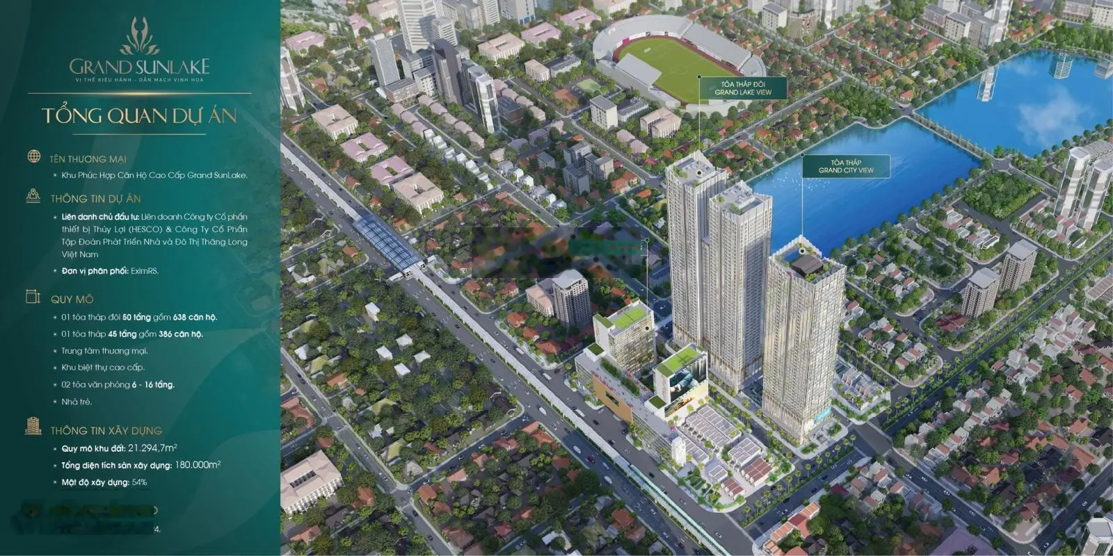 Chính chủ cần bán căn 2PN sử dụng lâu dài dự án Grand Sunlake hồ Văn Quán. 0332 226 ***