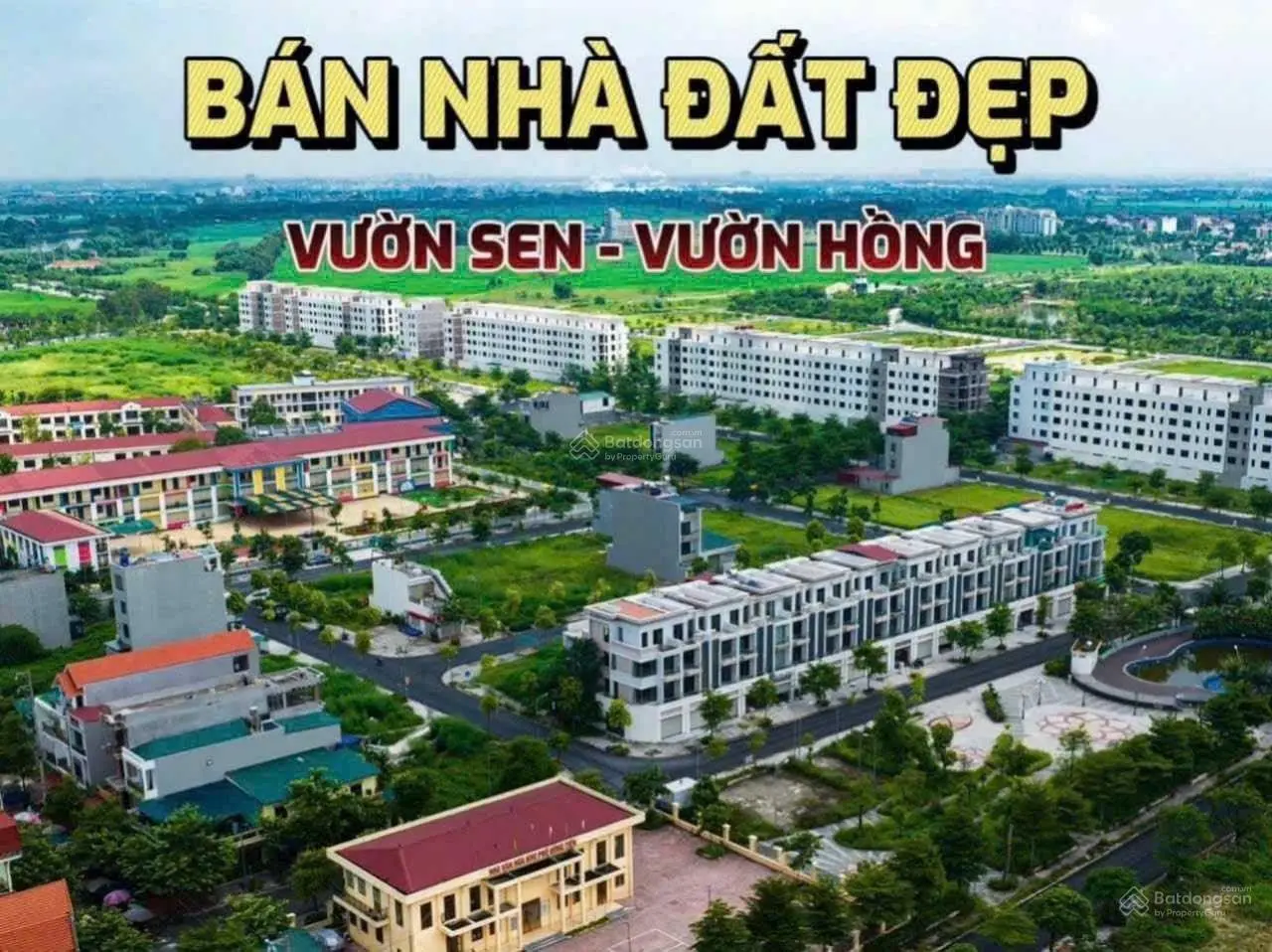 Gấp lắm rồi! Chính chủ cần bán vài lô đất vị trí đẹp nhất dự án Vườn Sen - Đồng Kỵ giá hạt rẻ