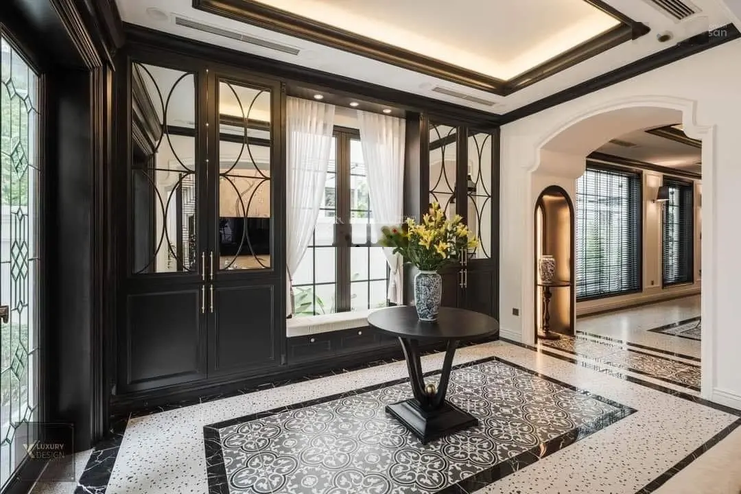 Bán lô góc Hoa Phượng 03 - 01, khu vip 328.1m2, hoàn thiện full nội thất sông rộng giá 90 tỷ