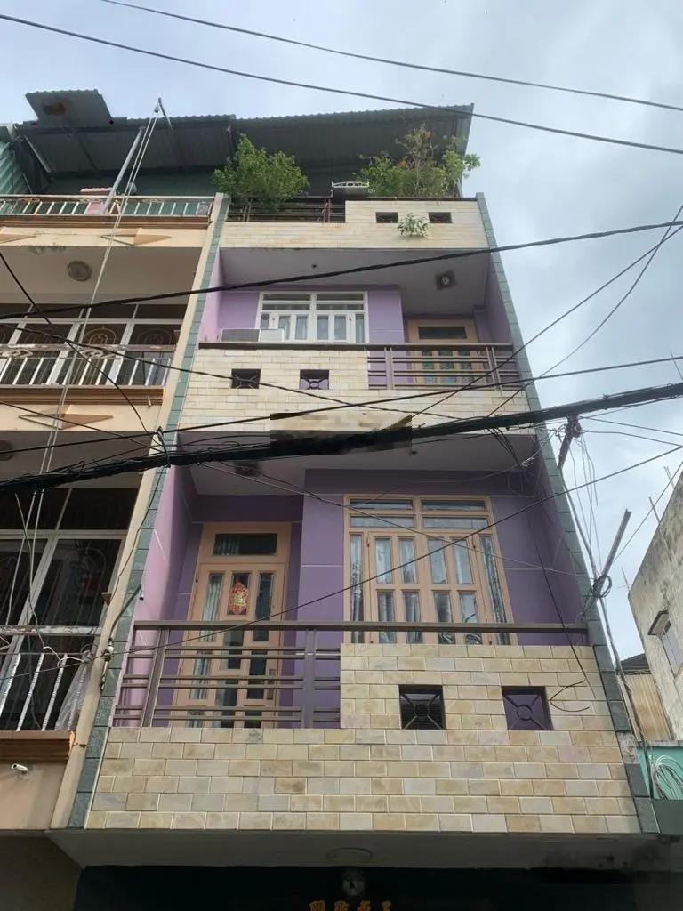 Bán gấp nhà riêng 6,5 tỷ, 36m2, 4PN, Phạm Đình Hổ, Q6, HCM