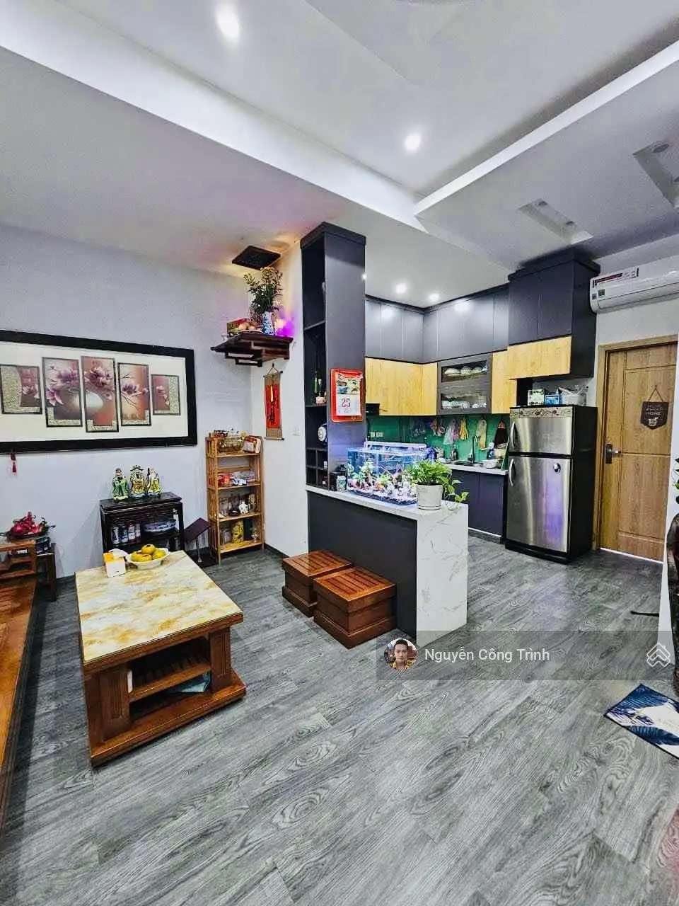 Chung Cư Bao Bì Ngõ 15 An Dương Vương, Phú Thượng, Tây Hồ. Dt 77/80m2. Tầng 3. Mt 5m. Giá 4.35 Tỷ.