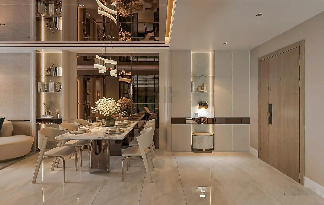 Bán căn hộ 2PN tại chung cư Fibonan KĐT Ecopark, view 360 độ, chiết khấu 6% và quà tặng 80tr
