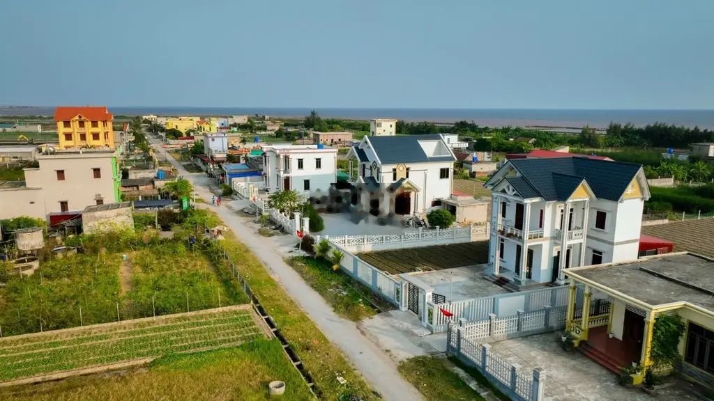 Chính chủ cần bán lô đất biển Quất Lâm, Giao Thuỷ, Nam Định. Diện tích 90m2