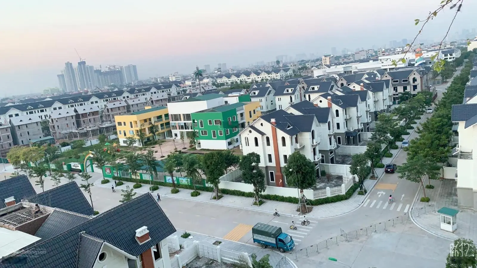 Bảng hàng các căn liền kề, nhà vườn, biệt thự bán giá rẻ nhất KĐT Geleximco