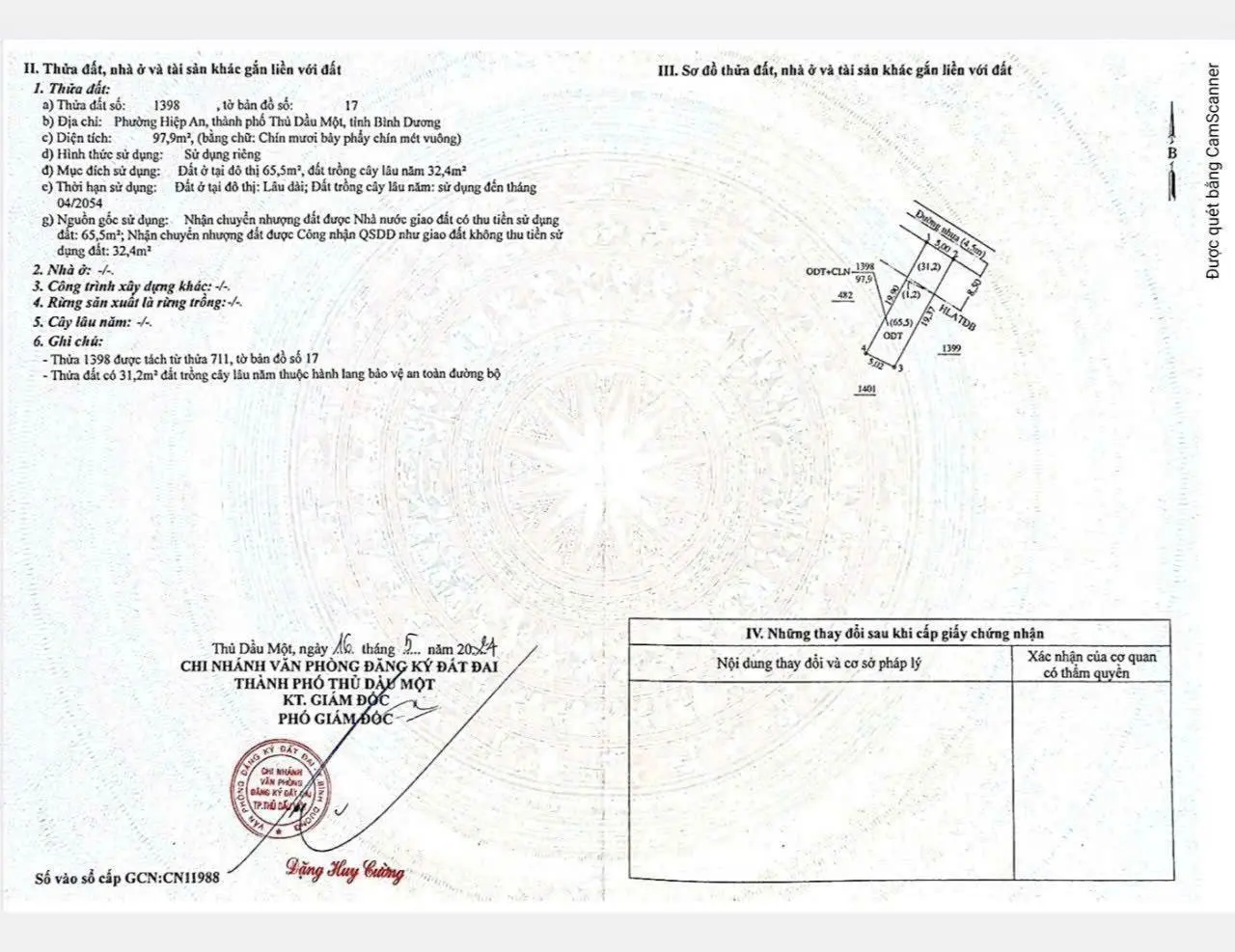 Bán nhà mới trung tâm TDM. Giá chỉ hơn 2 tỷ. Đường nhựa 5m