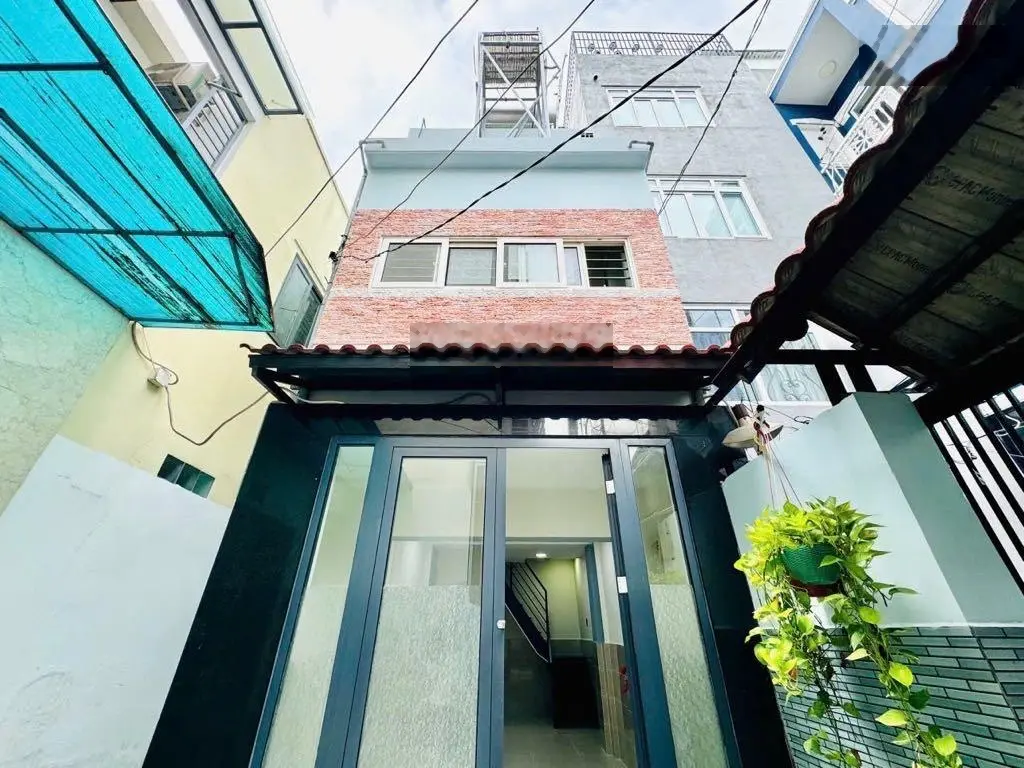 Bán nhà HXH Nguyễn Văn Khối, 30m2, 3 tầng BTCT, nhà mới, khu dân trí, chỉ 3 tỷ