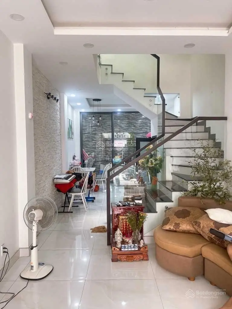 6 tỷ - Tây Thạnh - Tân Phú - ngay KCN Tân Bình - nhà 3 tầng - 55m2 (3.8 x15m) - đường 6m có vỉa