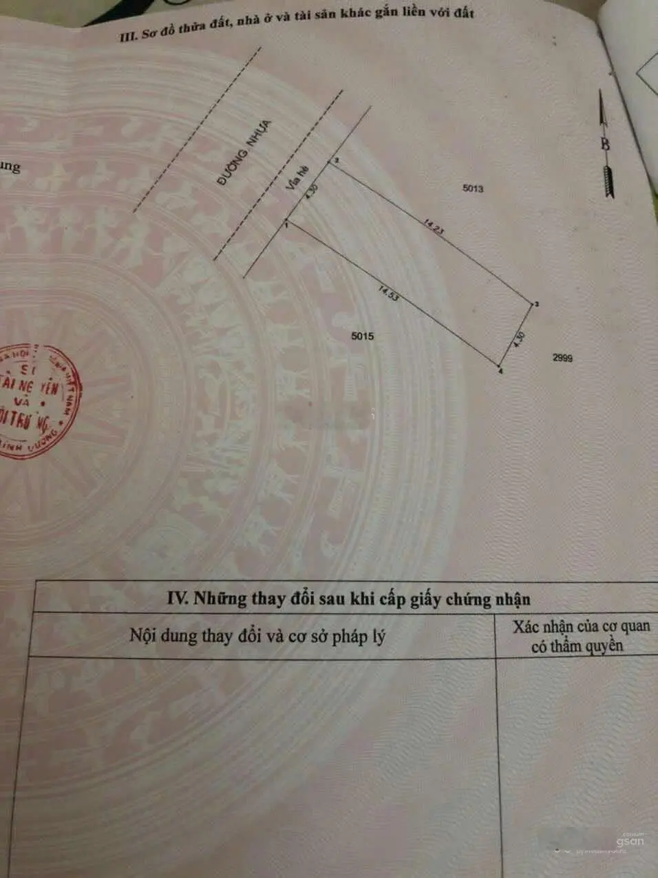 Chủ hạ giá 300tr bán gấp căn nhà lấy tiền trả nợ