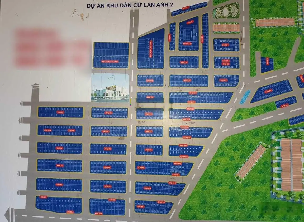 Bán nhanh đất nền Lan Anh 2 - 5, Hoà Long, Bà Rịa, anh chị cần bán gửi em ra hàng LH 0939 751 ***