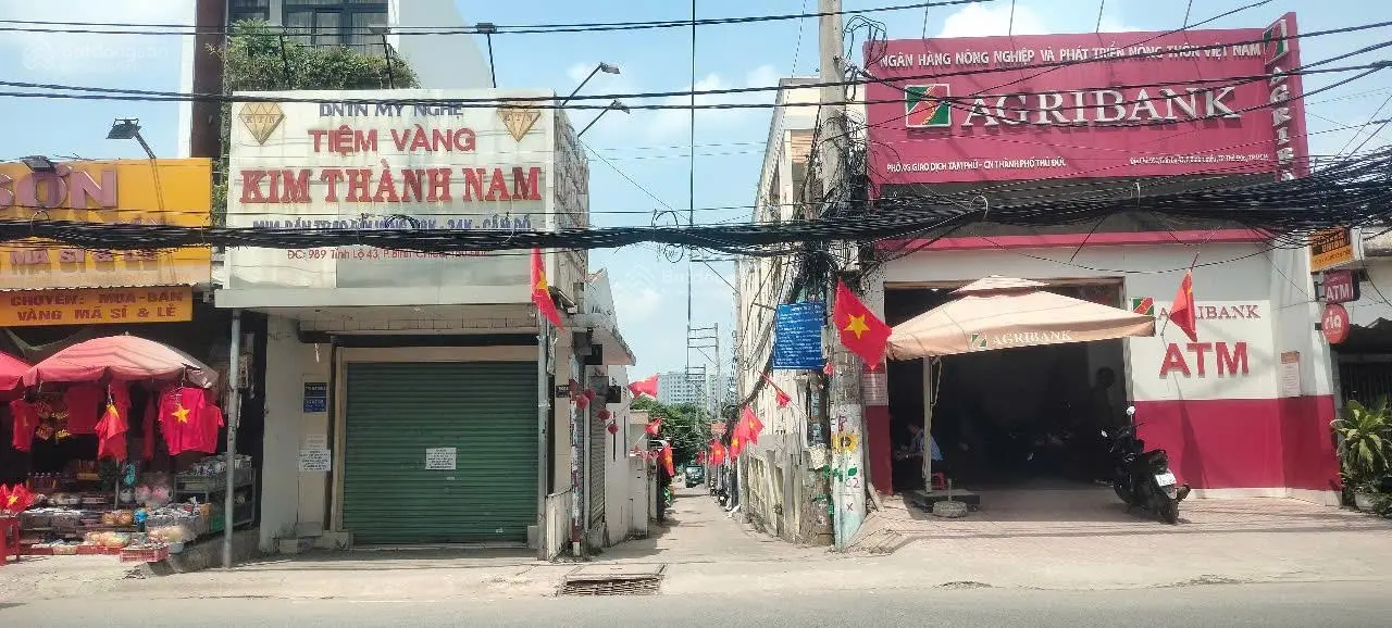 Nhà đẹp bình chiểu hẻm tl43 thông ngô chí quốc oto ngủ trong nhà 5200