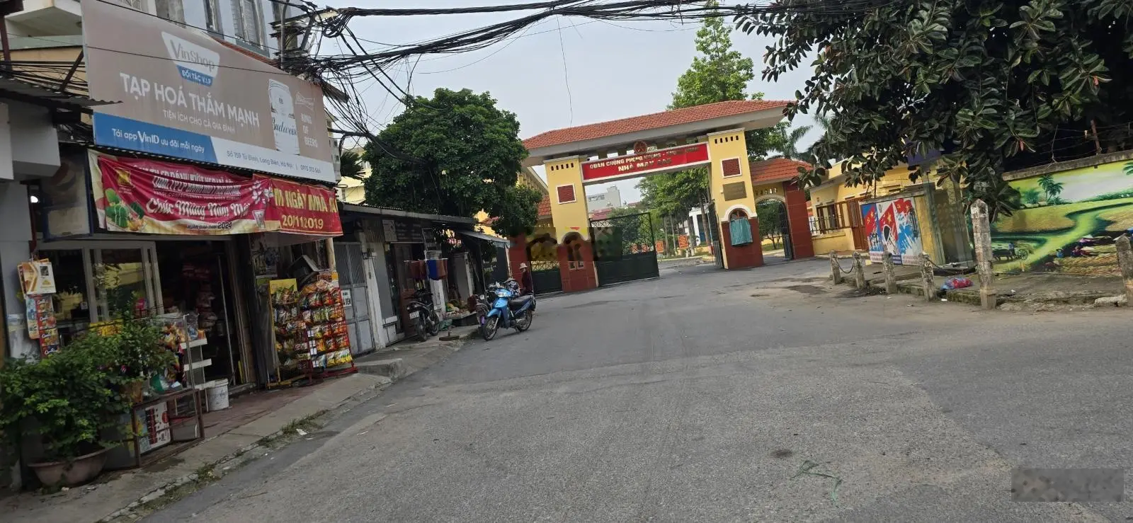 Bán đất tại phố Tư Đình, Long Biên. Diện tích 113m2, giá 15 tỷ