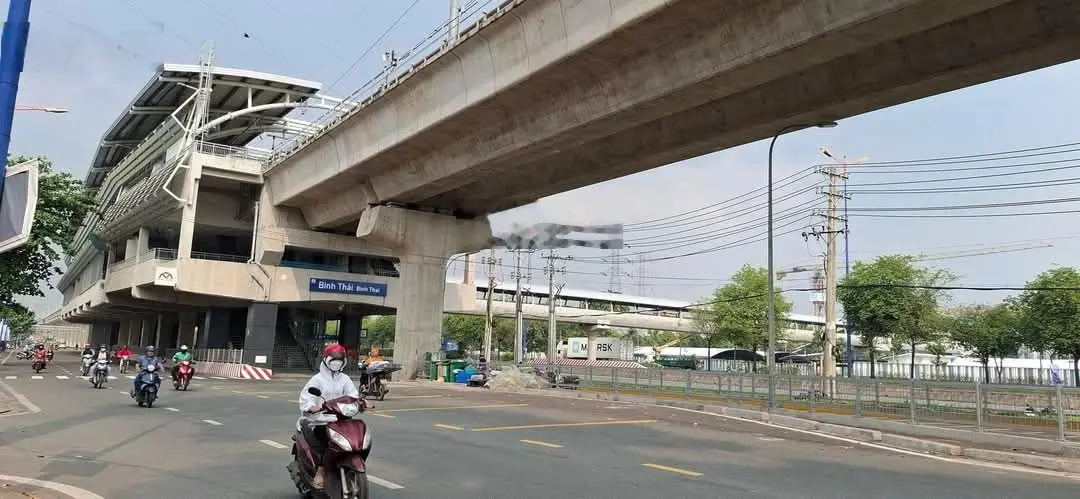 Bán gấp nhà 3T-108m2-ng4,5 Hẻm xe tải tránh Đ.Nguyễn Văn Bá ngay ga Metro Bình Thái p.Trường Thọ