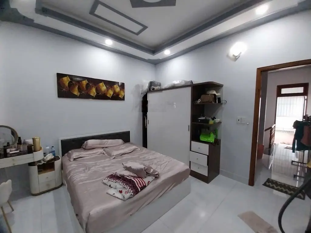 Bán nhà 3 tầng, hẻm xe tải Trần Thị Cờ, Phường Thới An, Quận 12, diện tích 4x15, Giá 4,7 tỷ