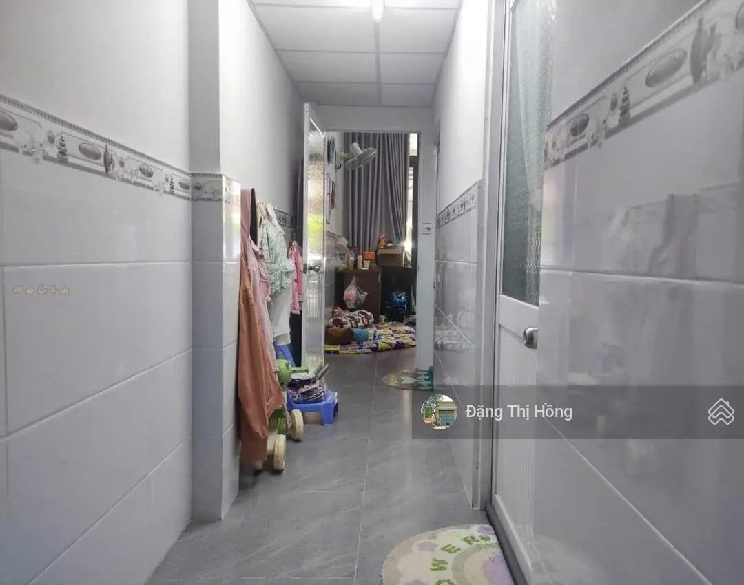 Nhà đang cho thuê 8tr/th đường Ao Đôi sát quốc lộ 1A, 69m2, sổ hồng riêng, dân cư đông đúc
