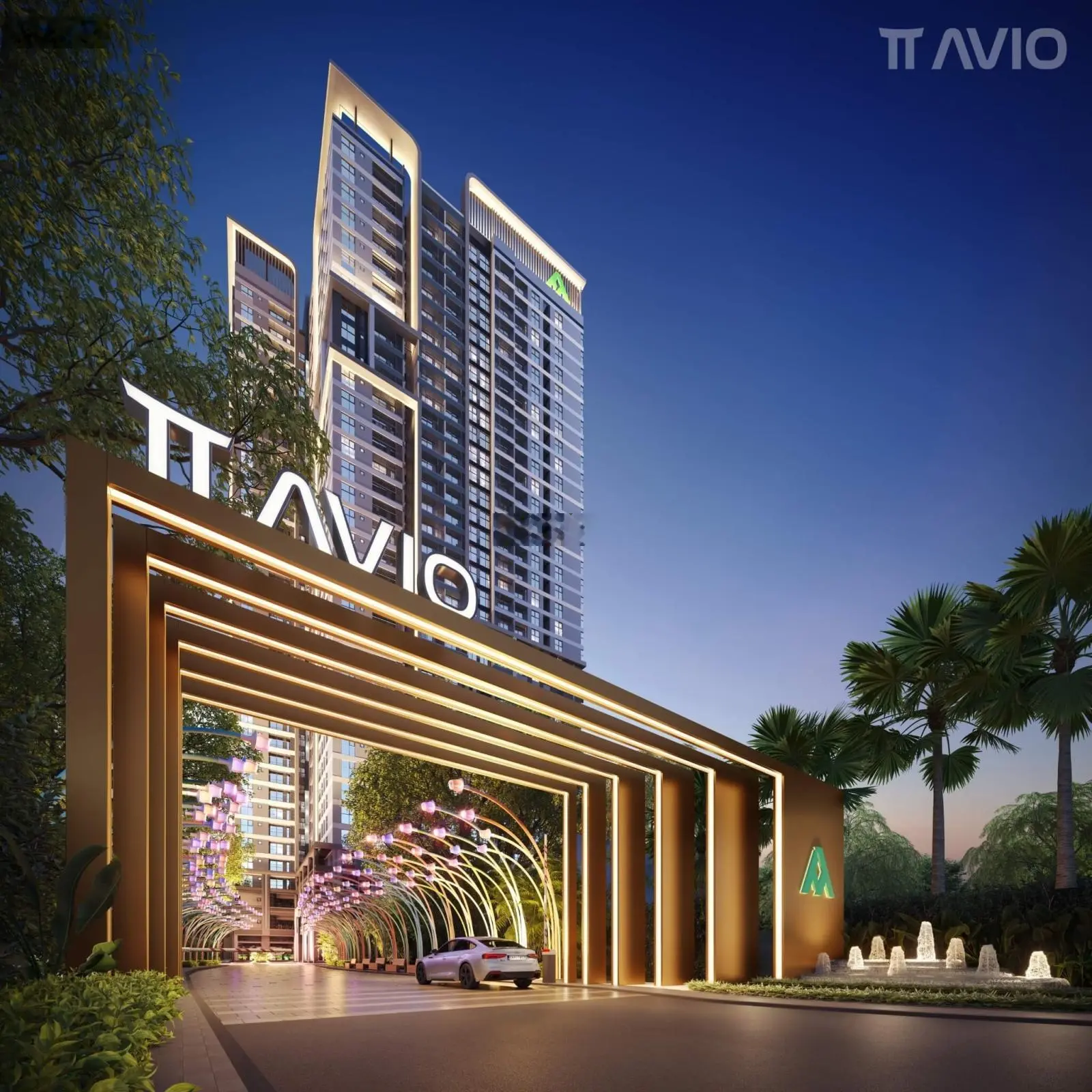 Căn hộ Nhật Bản TT Avio liền kề Vincom Dĩ An giá 1,23 tỷ/căn độc quyền tặng gói nội thất 79 triệu