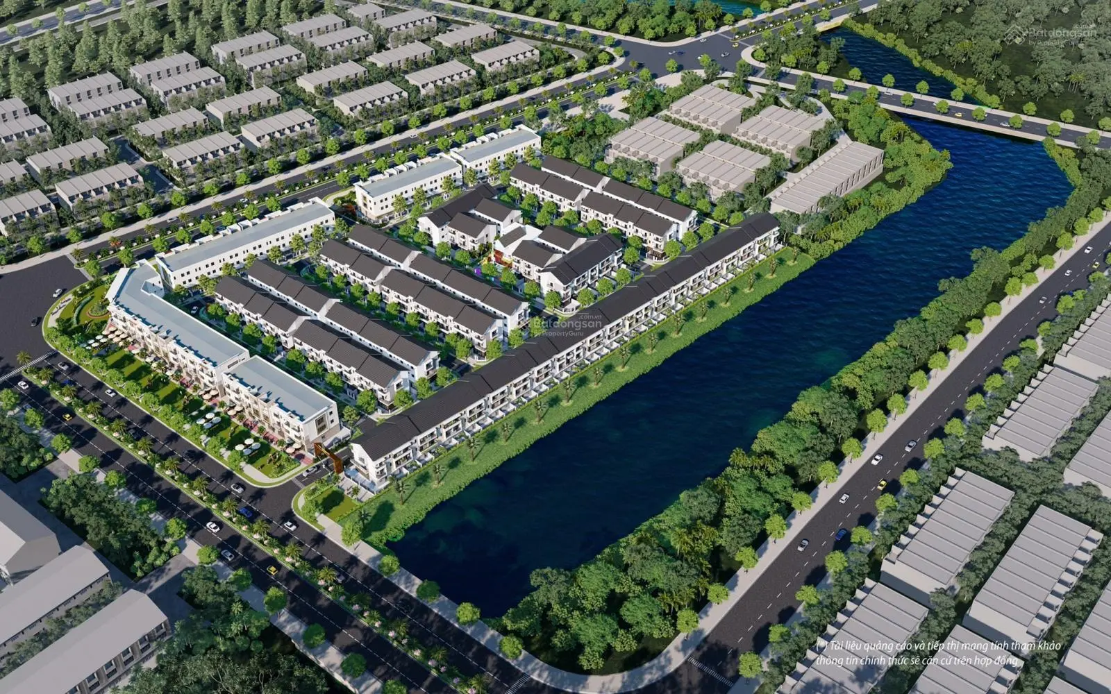 Duy nhất căn Shopshose xẻ khe giá cực tốt chỉ 8.8 tỷ - The Greenery chân cầu Nguyễn Trãi