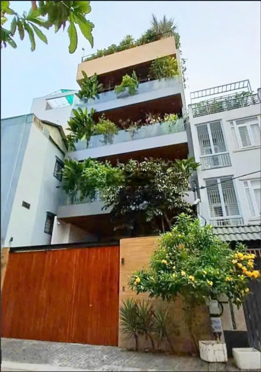 Bán nhà hẻm xe hơi Nguyễn Giản Thanh nhà vuông vức 4 tầng sân thượng, có Thang máy, 32 tỷ TL