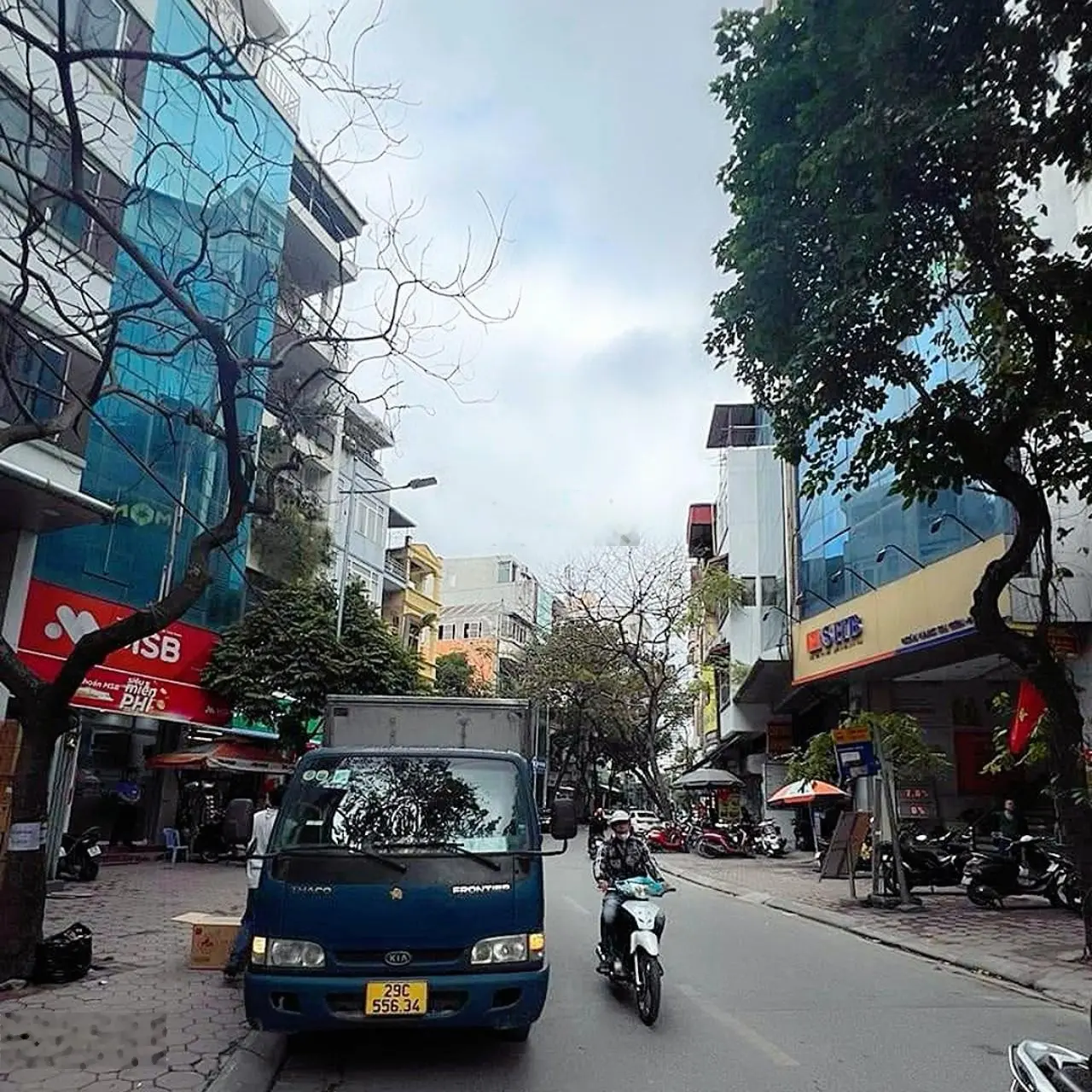 4x tỷ, DT 108m2, mặt tiền khủng, nhà mặt phố Vương Thừa Vũ, Thanh Xuân