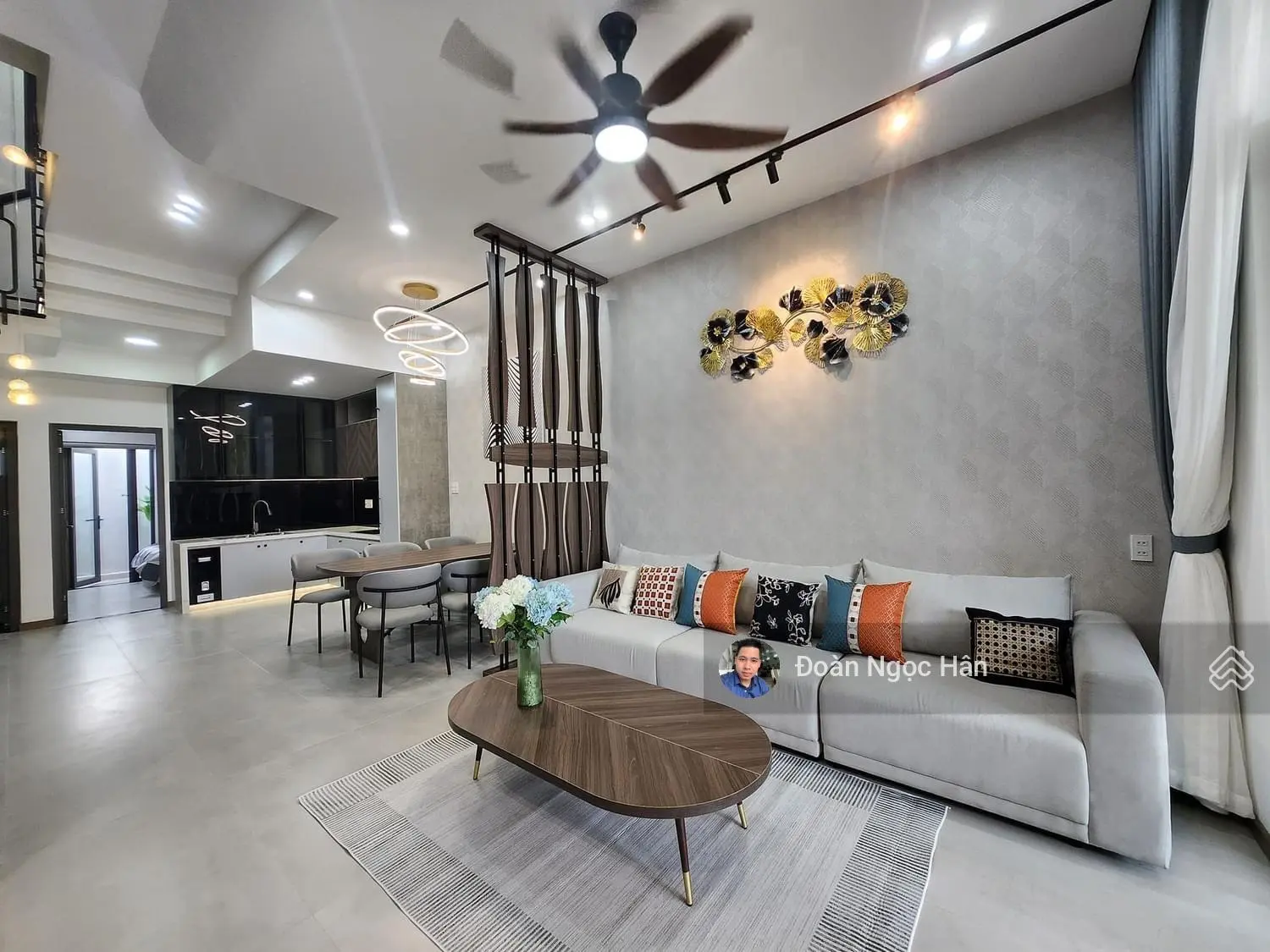 Căn nhà VIP sát biển full nội thất