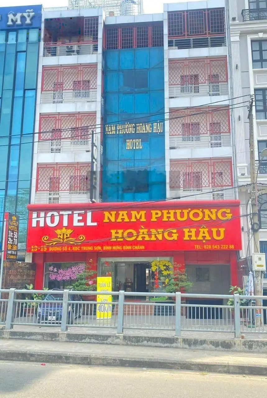 Bán KS Nam Phương Hoàng Hậu, 78 tỷ, Trung Sơn, Bình Chánh, HCM - Hot! Uy tín