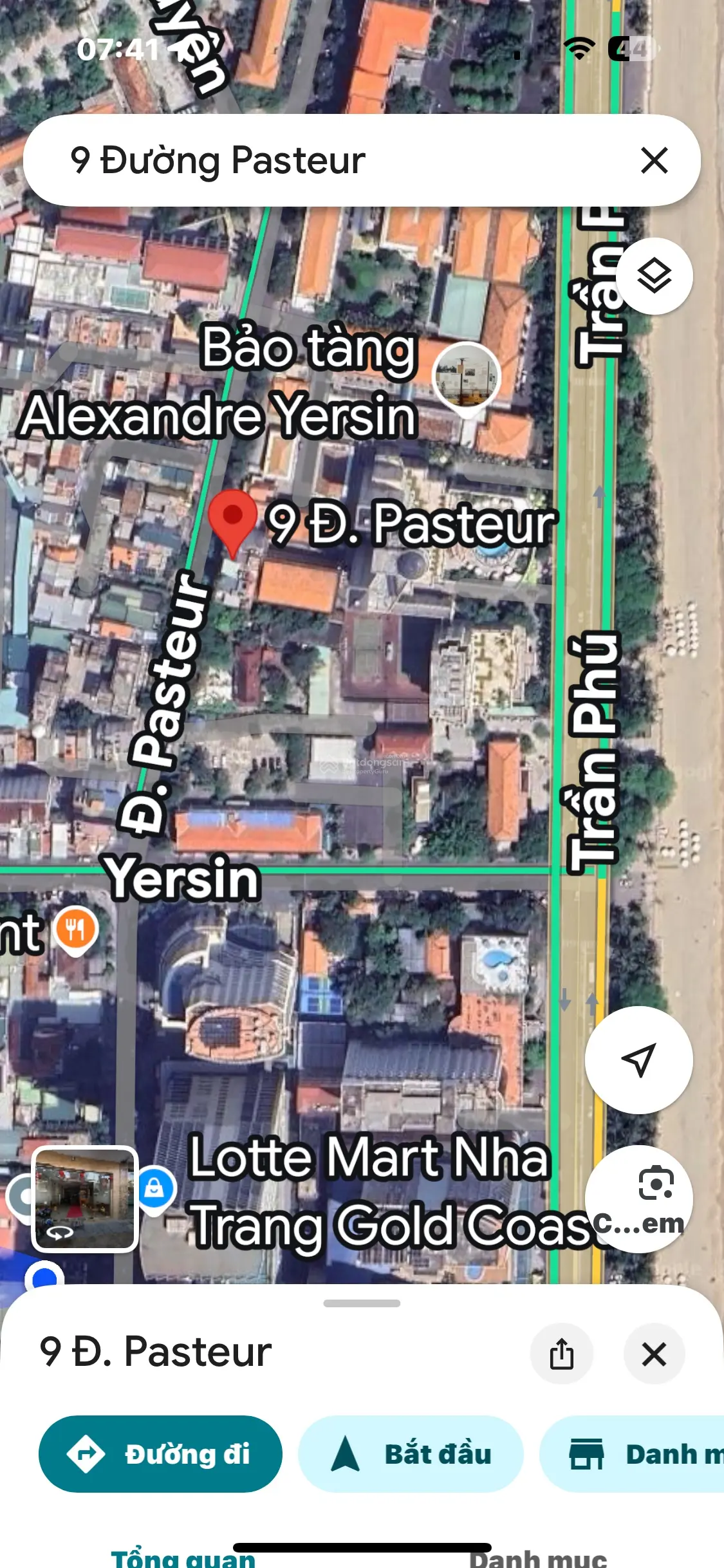 Bán Nhà đôi mặt tiền 09 Đường Pasteur, sát biển. 72m2, 2PN, 2WC, Nha Trang, Khánh Hòa