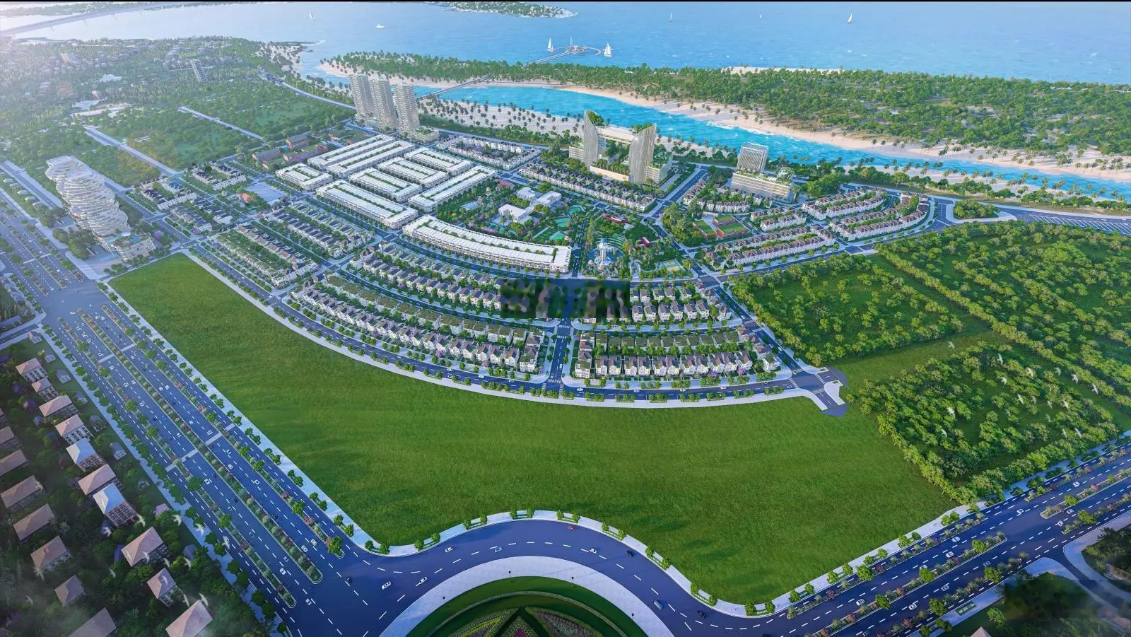 Bán biệt thự & Liên kế dự án The Light City Vũng Tàu, trực tiếp từ chủ đầu tư, ngân hàng hỗ trợ vay