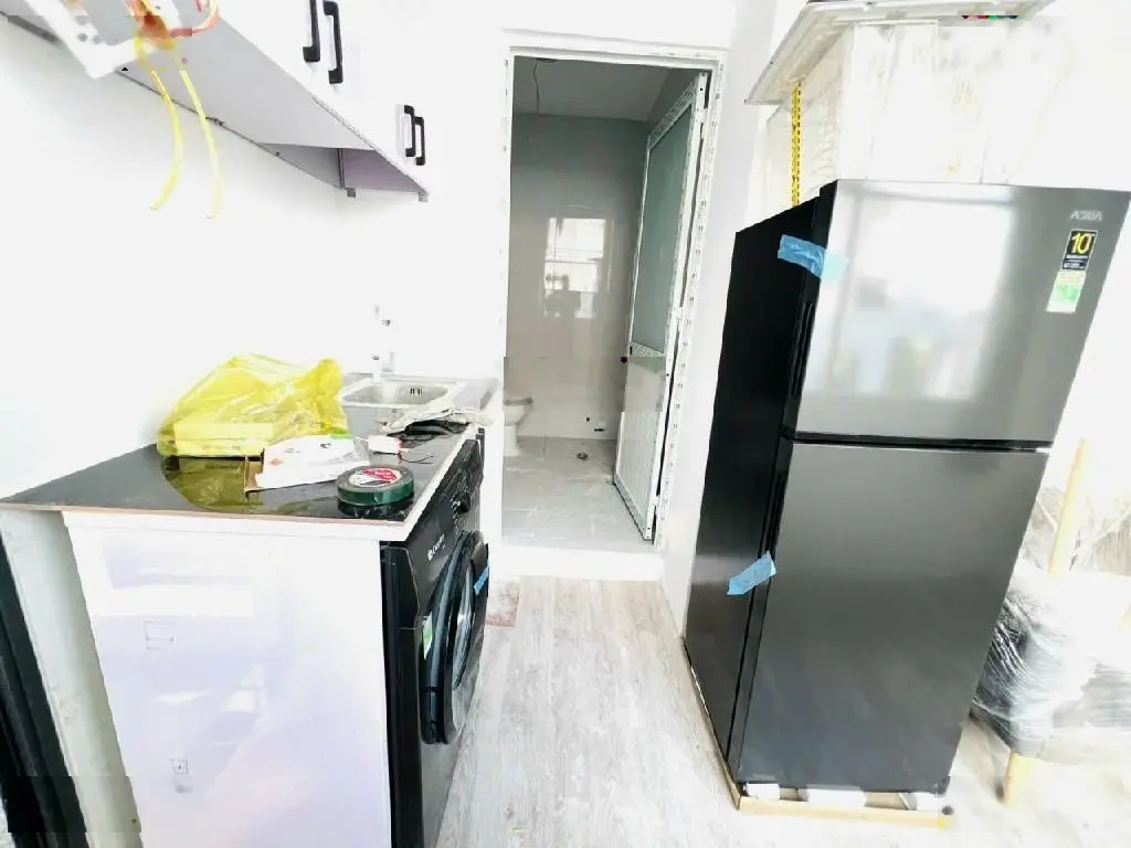 Ngợp bank 14 tỷ. Nhà phố 2 MT chợ + 16P CHDV. 4 tầng. Cho thuê 90tr. 6x21 125m2