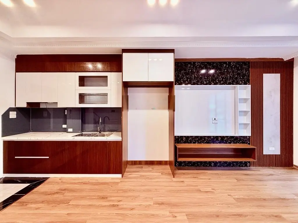 Siêu phẩm 8 tầng thang máy trung tâm thanh xuân ngõ thông bàn cờ nhỉnh 16 tỷ, gần 50m. nhà mới