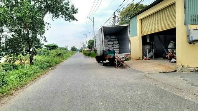 💥QUÁ RẺ💥 Đất 6x28m MT XTS38 ( Kênh liên xã) Gần hồ sinh Thái Hóc Môn