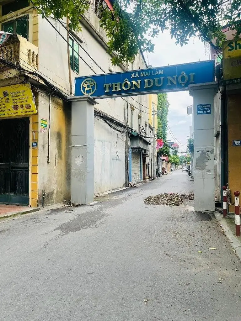 Trục chính liên xã - ô tô tránh kinh doanh - đầu tư giữ tiền tương lai sáng ngời