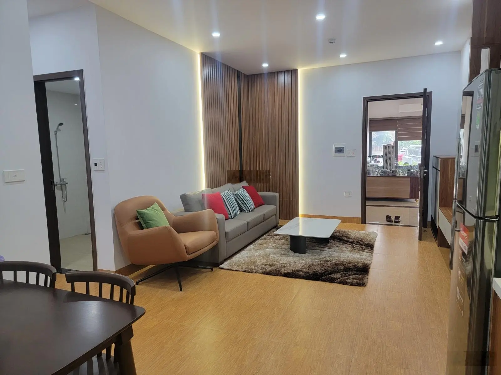 Căn hộ 2 phòng ngủ giá chỉ 1,26 tỷ VND tại Bình An Plaza