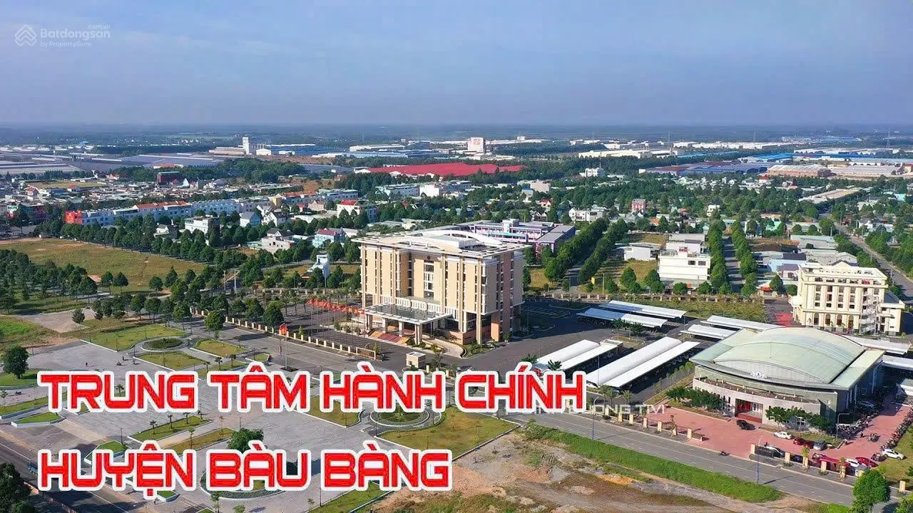 Bán gấp lô đất trung tâm hành chính Bàu Bàng Bình Dương, DT150m2 full TC, giá nhỉnh 900Tr quá rẻ