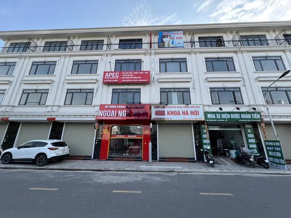 Nhà 60m2x4T, Kinh Doanh buôn bán sầm uất,tại Hoàng Mai - An Dương.