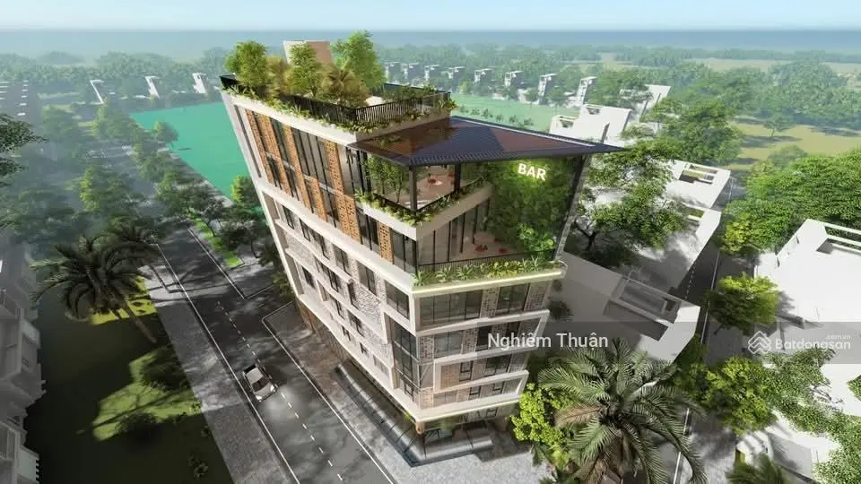 Toà nhà mặt phố, Trung tâm Quận Ba Đình, HN. Lô góc, 150m2, 8 tầng thang máy, MT 37m. Nhỉnh 100 tỷ.