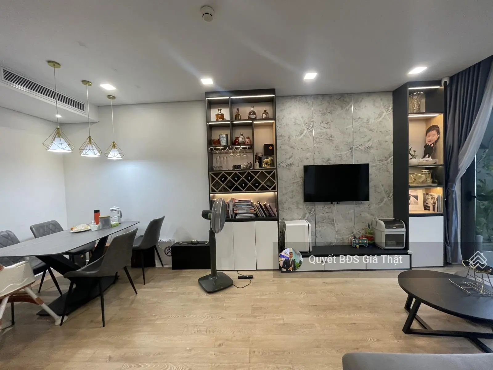 Tổng hợp quỹ căn hộ 2PN + 3PN diện tích 70m2, 93m2, 104m2 CC Rivera Park - Em Quyết BĐS giá thật