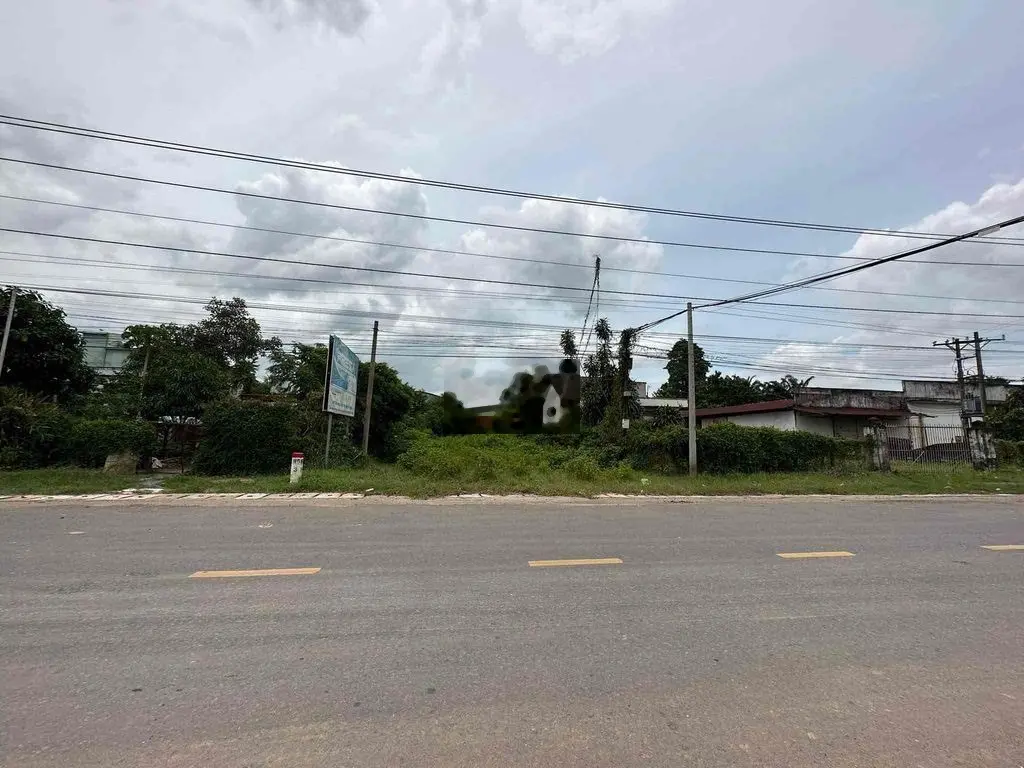 Đất mặt tiền đường Trần Văn Trà thành phố Tây Ninh